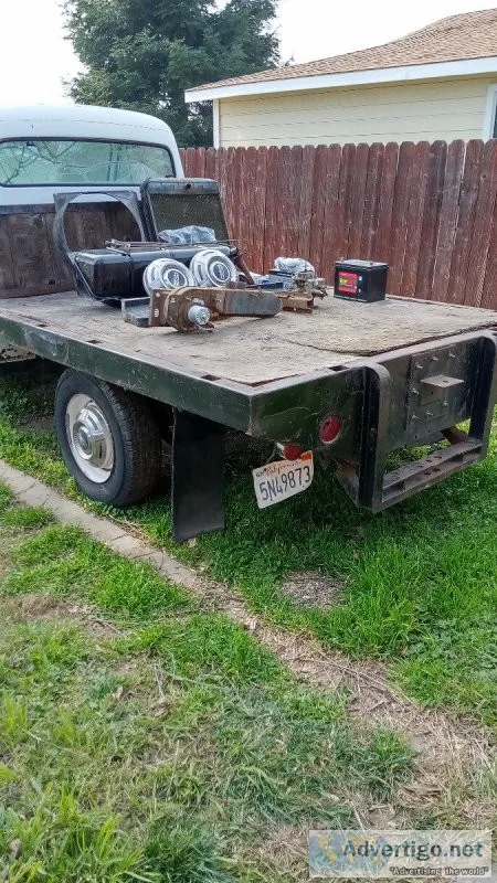 Truck flatbed