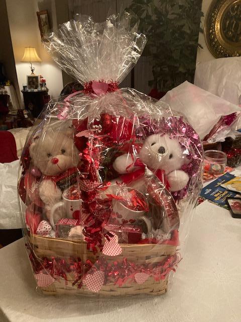 Twin bear sweethearts valentines