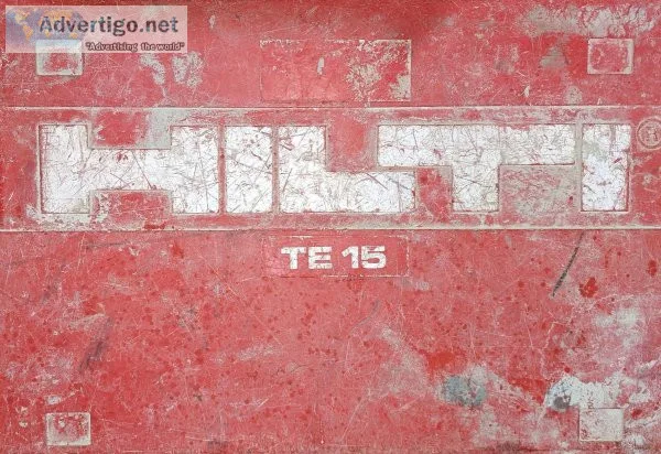 Hilti TE-15 Rotary Hammer Drill - Demolition Chipping