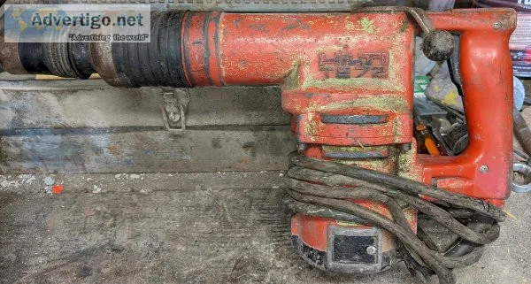 Hilti TE72 Rotary Hammer Drill