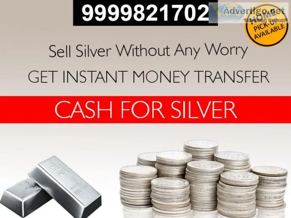 Scrap Silver Buyer in Noida Sell Silver At Best Price