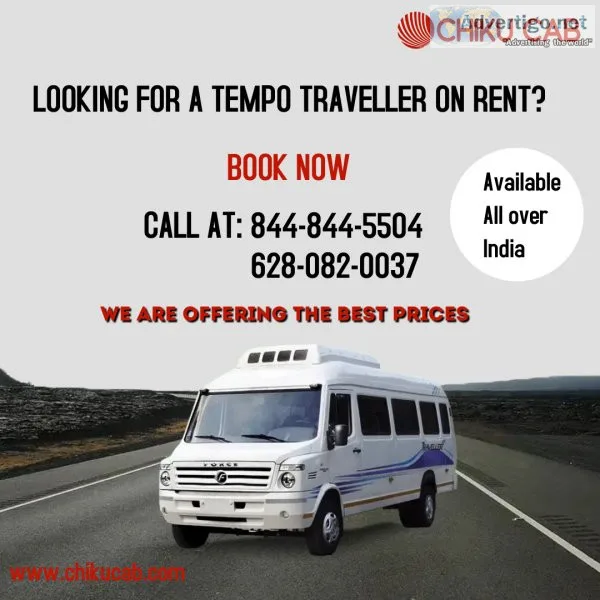 Tempo traveller in ahmedabad book online