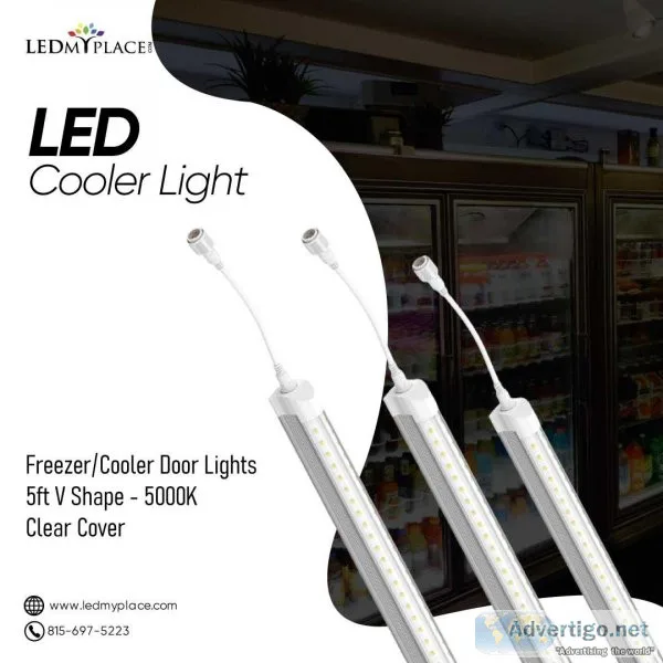 Many different LED Cooler Lights are available such as beer keg 