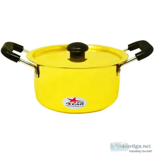 Brass Cooking Pot  Brass Patila  Best Cookware Set. &ndash Nutri
