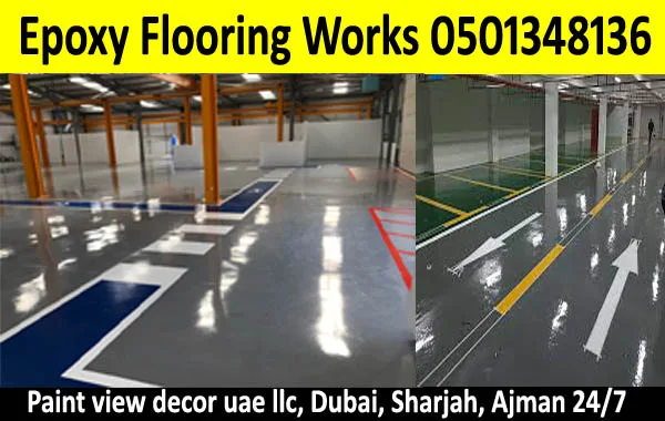 Your parking epoxy flooring dubai ajman sharjah uae