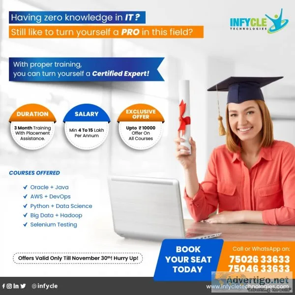 Devops training in chennai | infycle technologies