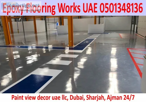 Your parking epoxy flooring dubai ajman sharjah uae