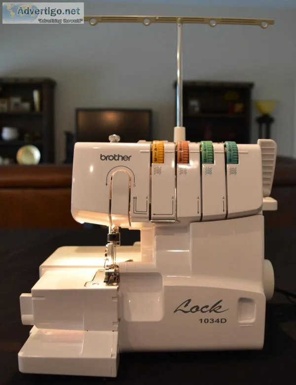 Brother 1034D Serger