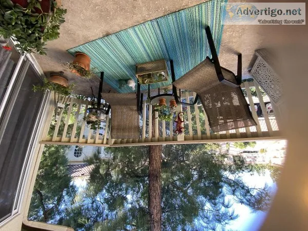 MOVING -Must sell Patio Set
