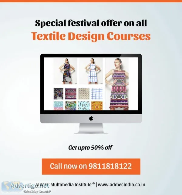 Special Festival Offer on All Textile Design Courses
