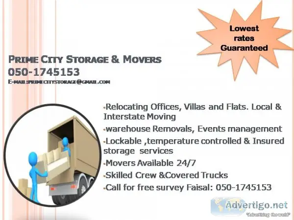 Prime city movers
