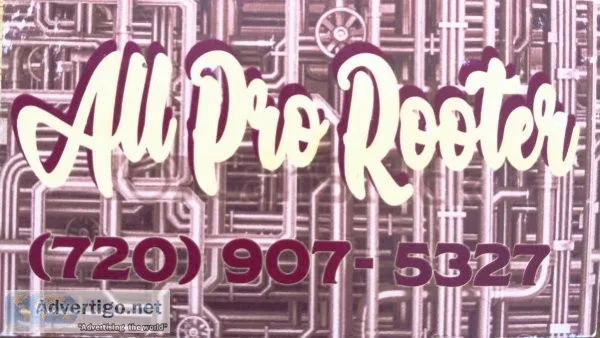All Pro Rooter llc.