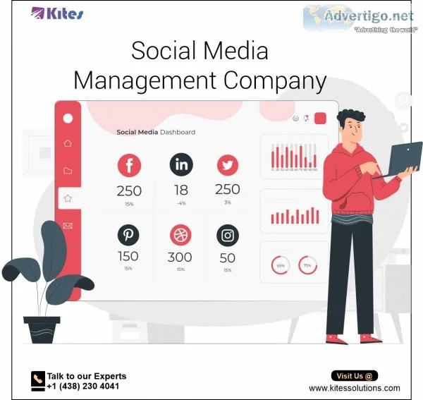 Social media management company