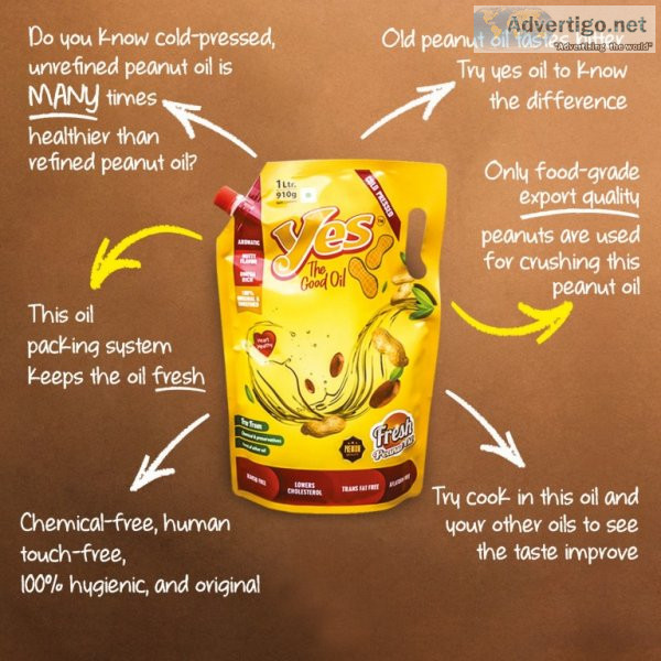 Buy virgin peanut oil online