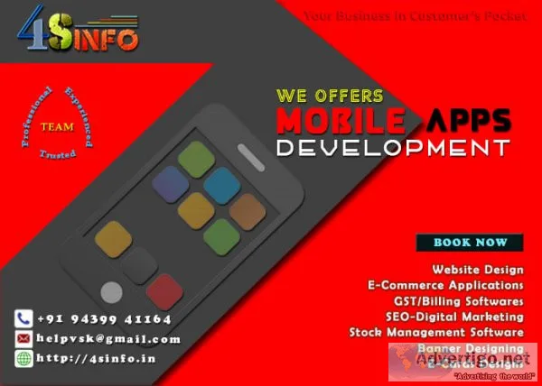 Software and website company in cuttack - 4sinfo