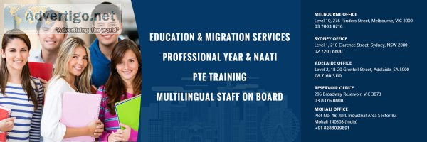 Asia pacific overseas education & immigration consultants