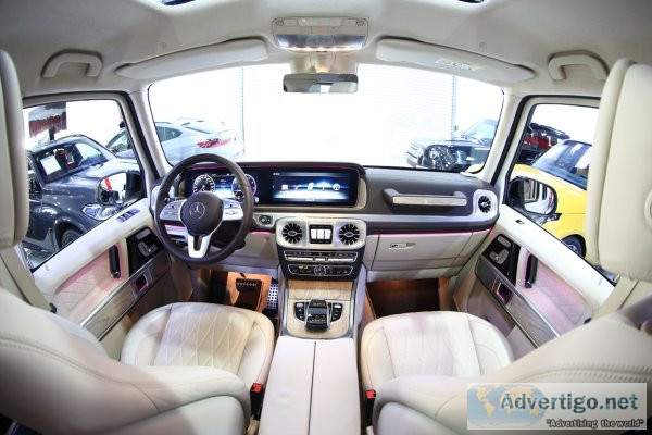2019 mercedes-benz g500 (g63 body kit)