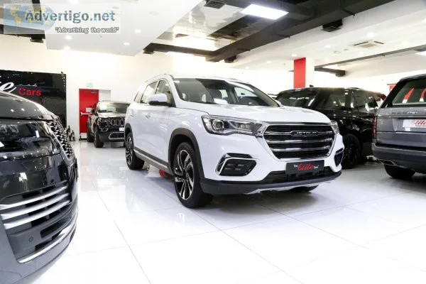 2022 jetour x90 white