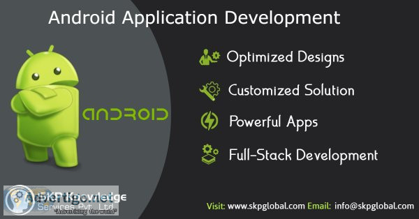 Android application development services in chennai