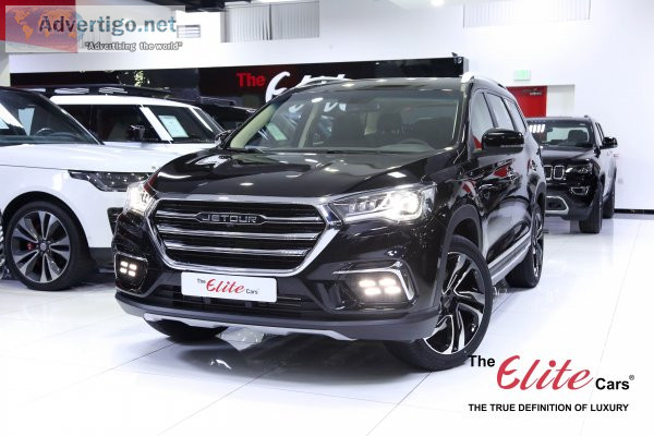 2022 jetour x90 black
