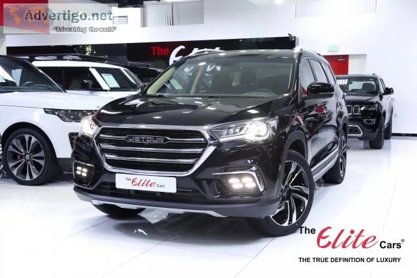 2022 jetour x90 black