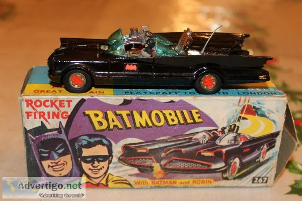 Batmobile - Original 1966 Corgi 267