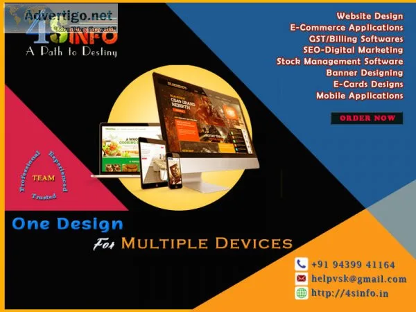 Software and website company in cuttack - 4sinfo