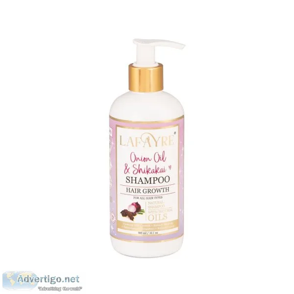 Shikakai shampoo for hair growth - lafayre