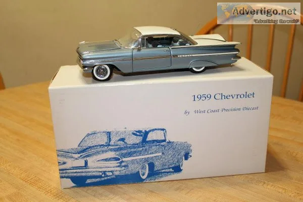 1959 Chevrolet Impala West Coast Precision 124 Scale Replica