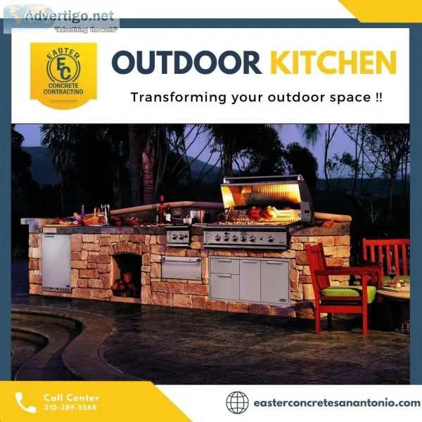 Outdoor Kitchen San Antonio