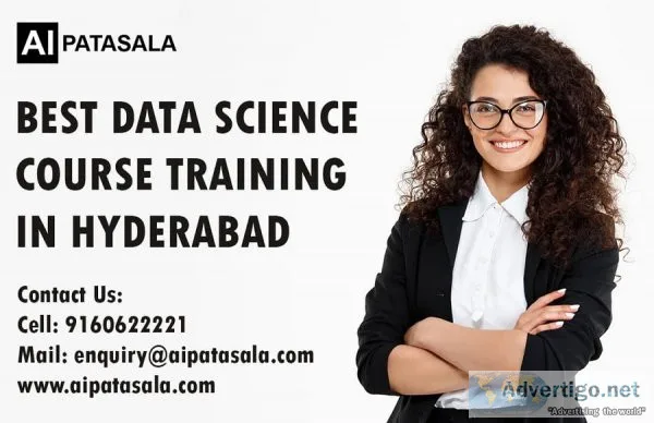 Data science training in hyderabad