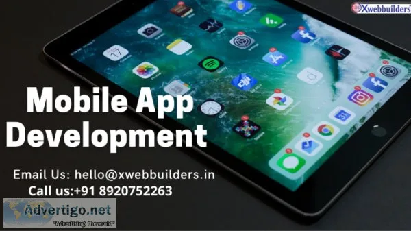 Mobile App Development Agency in Delhi