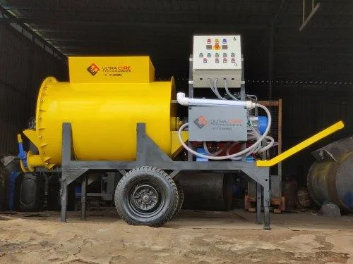 Light Weight Concrete Mixer