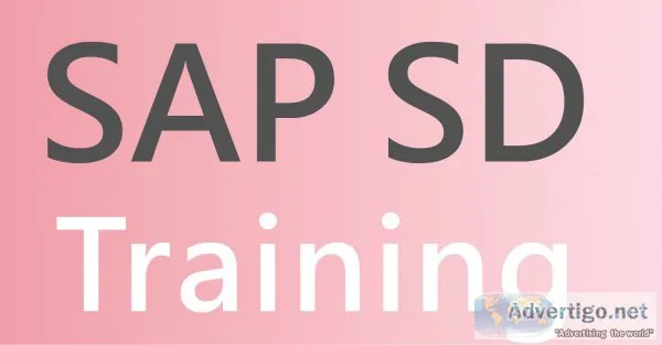 Best sap sd training in hyderabad | sap sd online training