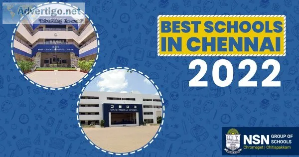 Best schools in chennai - nsn schools
