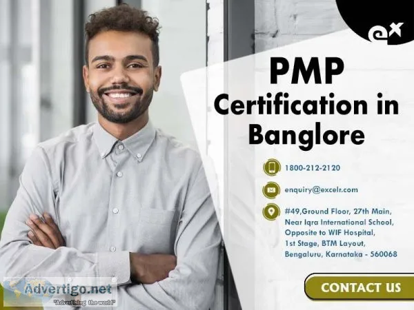 PMP Certification in Bangalore