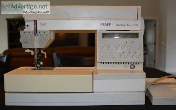 Pfaff Creative 1475 CD