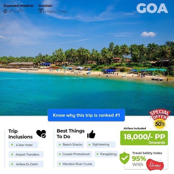 Adiona Travels - Goa Tour Packages (India)