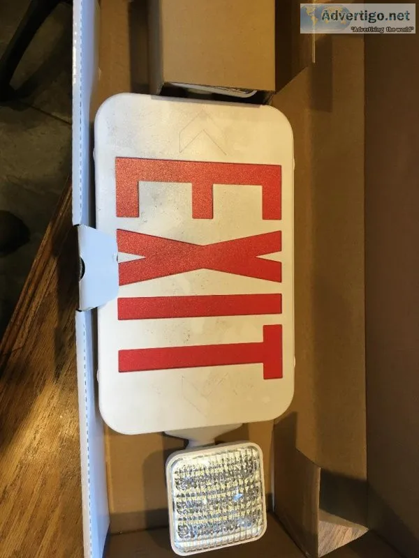 Exit Sign