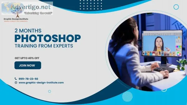 2 Months Photoshop Training From experts.