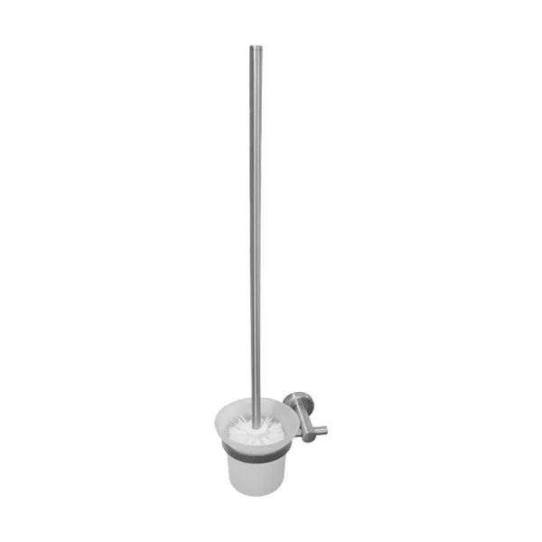 LINKWARE ELLE STAINLESS STEEL TOILET PAN BRUSH and HOLDER BRUSHE