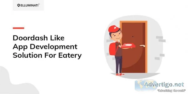 Make an app like doordash for your food delivery business