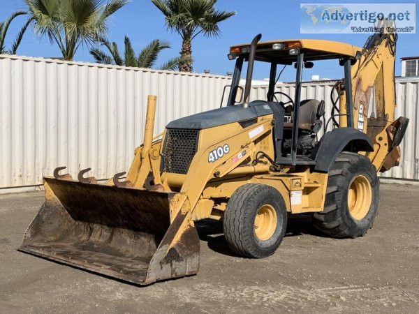 2004 JOHN DEERE 410G LOADER BACKHOE
