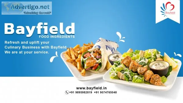 Bayfield food ingredients
