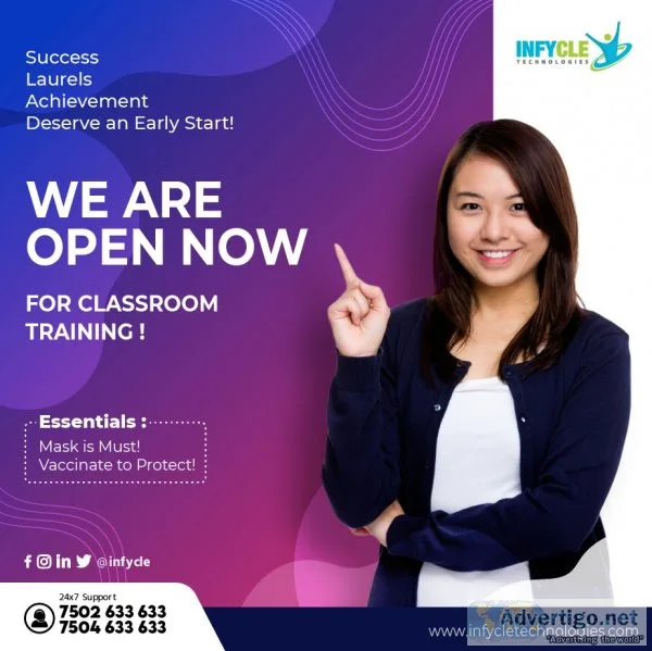 Excellent devops training in chennai | infycle technologies
