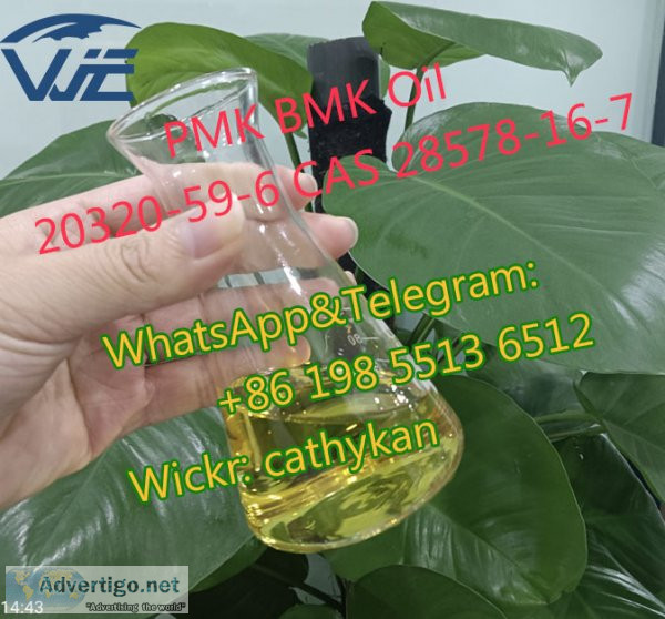 Cas 28578-16-7 chemical raw material pmk bmk