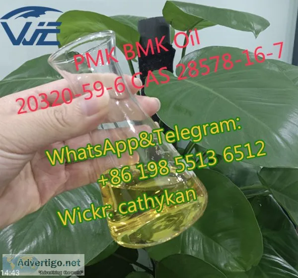 Cas 28578-16-7 chemical raw material pmk bmk