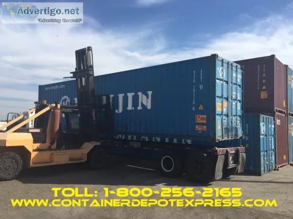 Used steel sea containers / used steel cargo containers