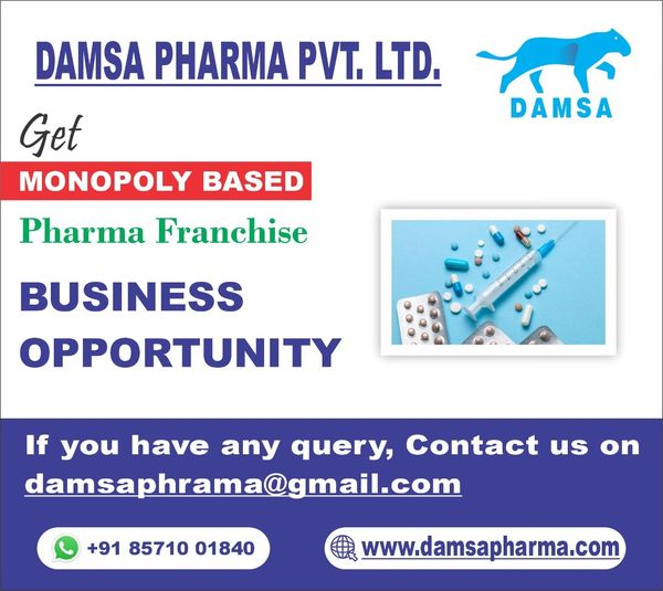Best pharma pcd franchise company in india