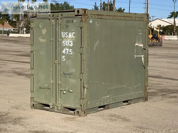 (4) 5 x8  CARGO CONTAINER